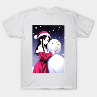 Santa Girl T-Shirt